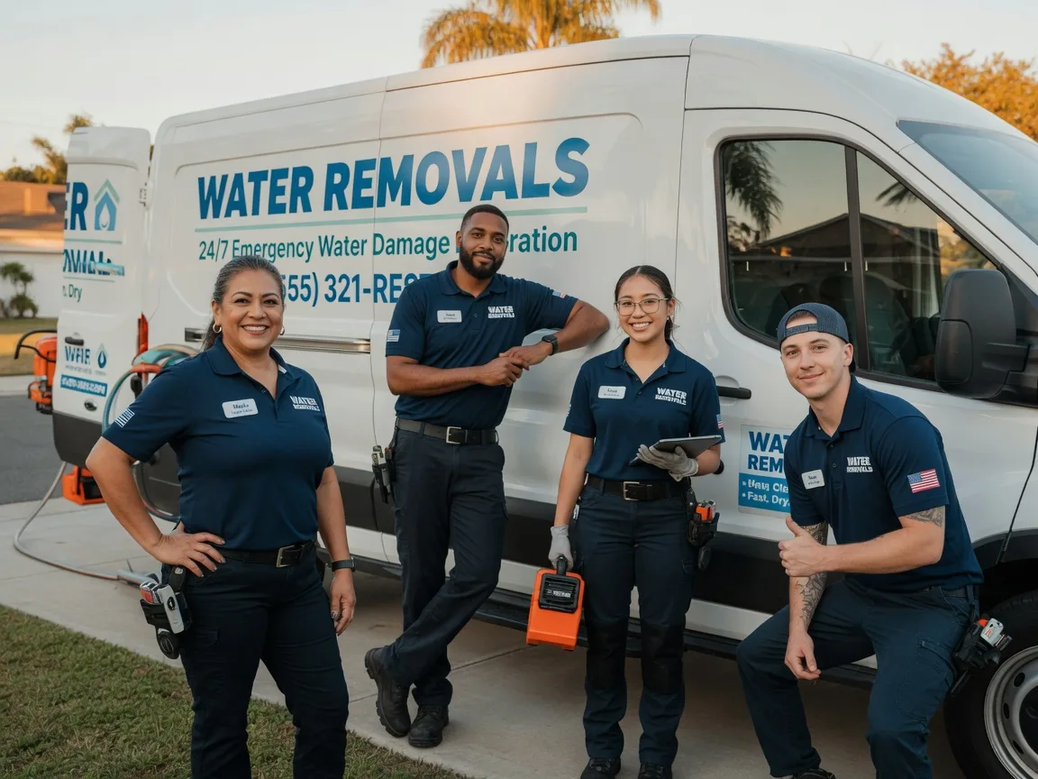 Water Removal company in Clintonville, PA